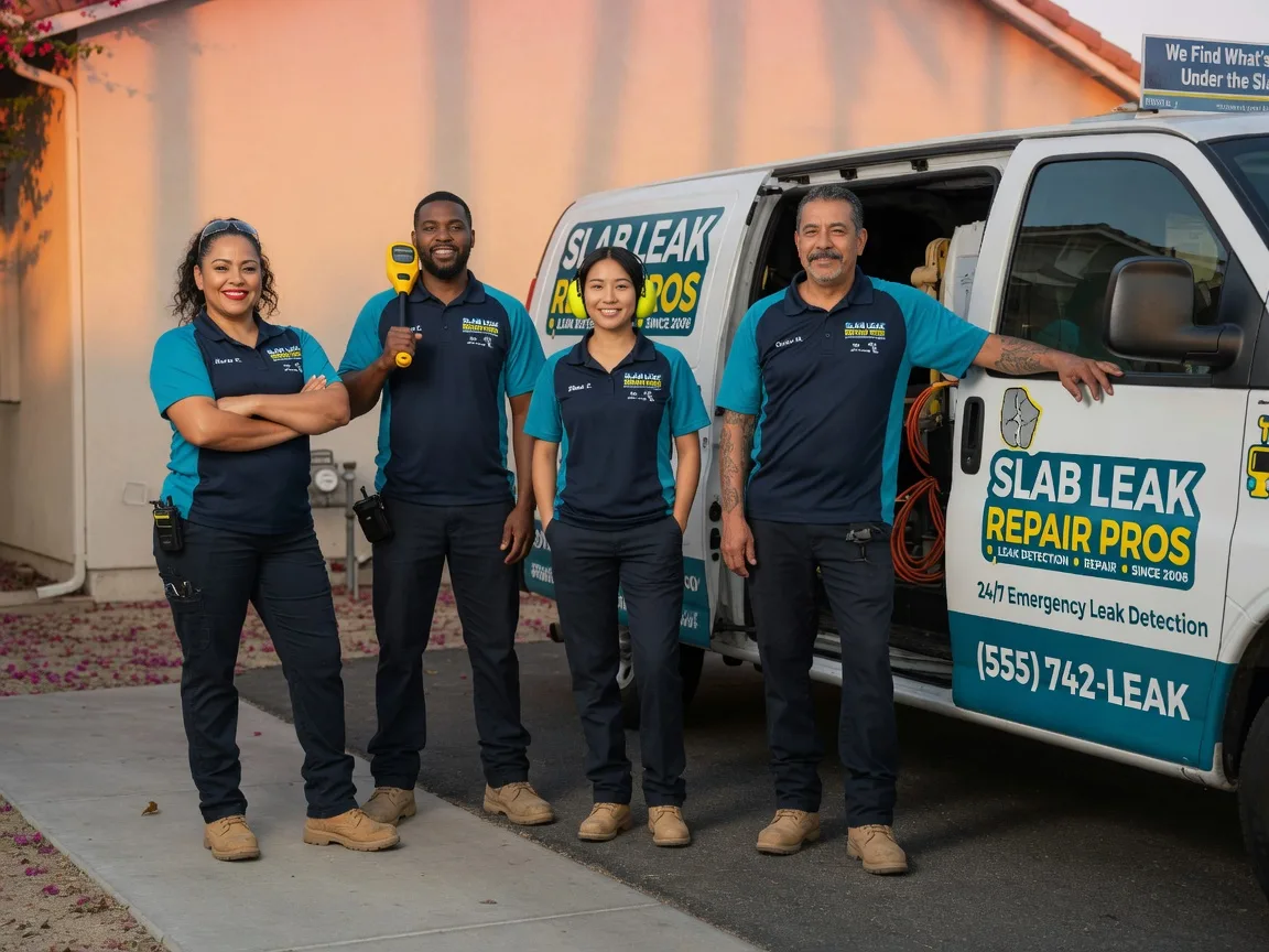 Slab Leak Repair company in Congress, AZ