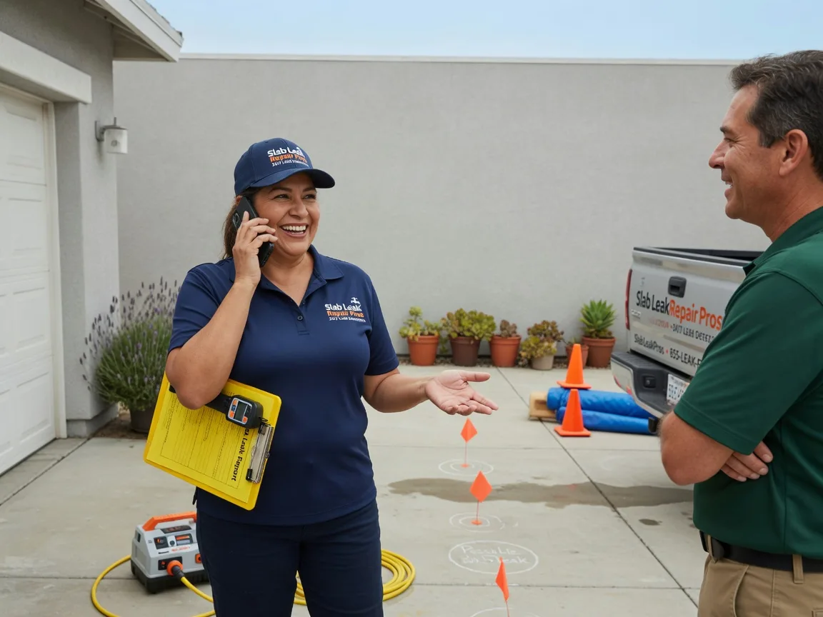 Slab Leak Repair Congress, AZ FAQs